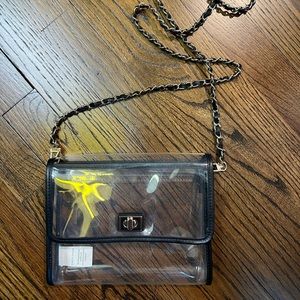 Mark and Graham clear crossbody